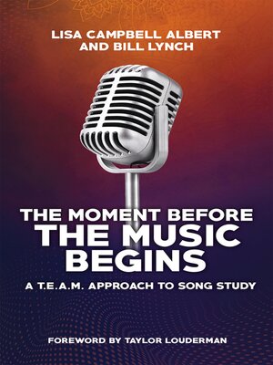 cover image of Moment Before the Music Begins